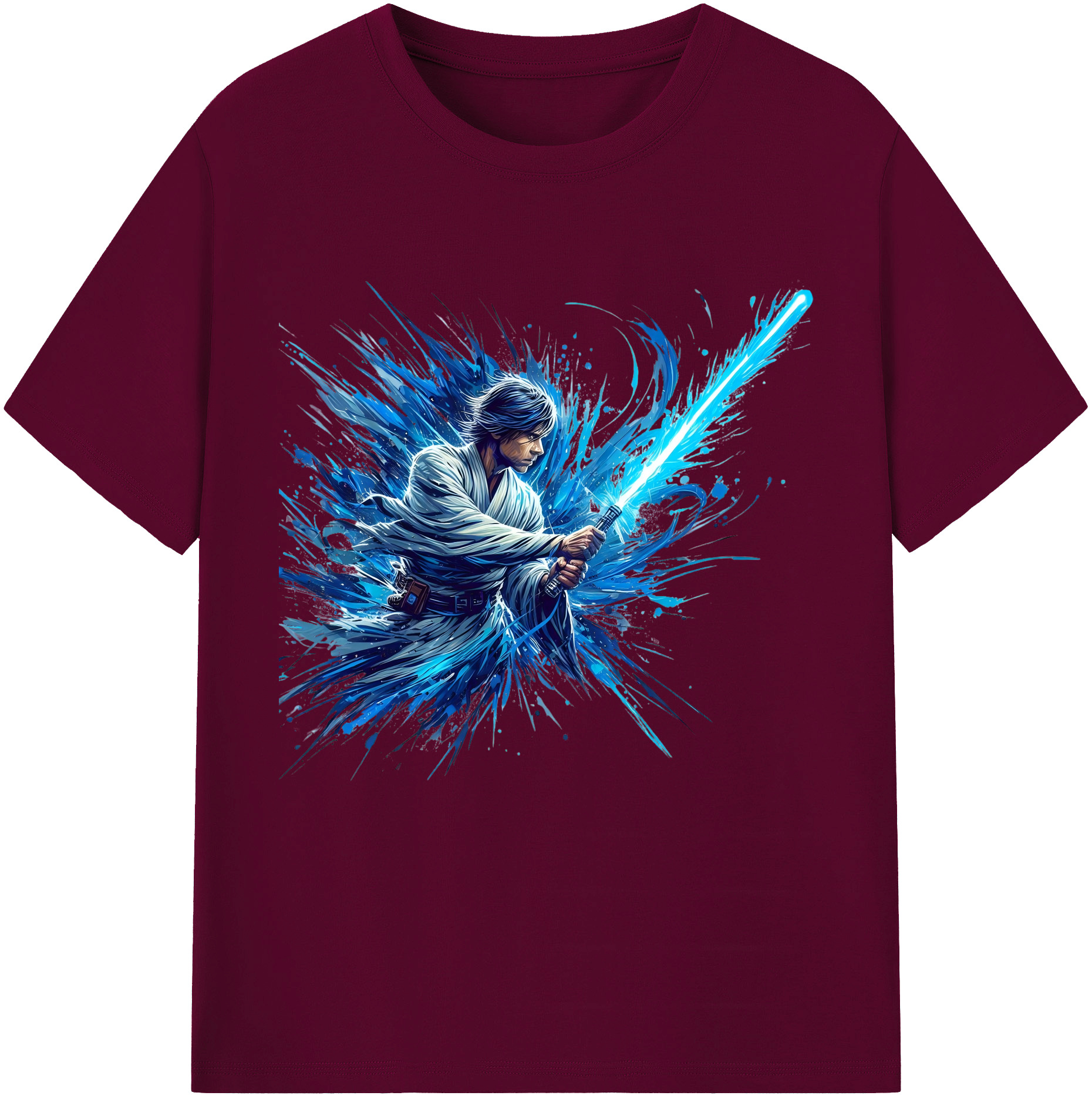 （画像用） スター・ウォーズ Star Wars レディースカジュアルプリントTシャツ（綿100％）
